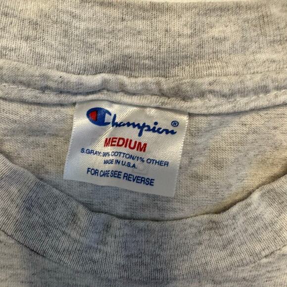 Vintage 1990’s Champion Atlanta Olympics Tee - Picture 5 of 7